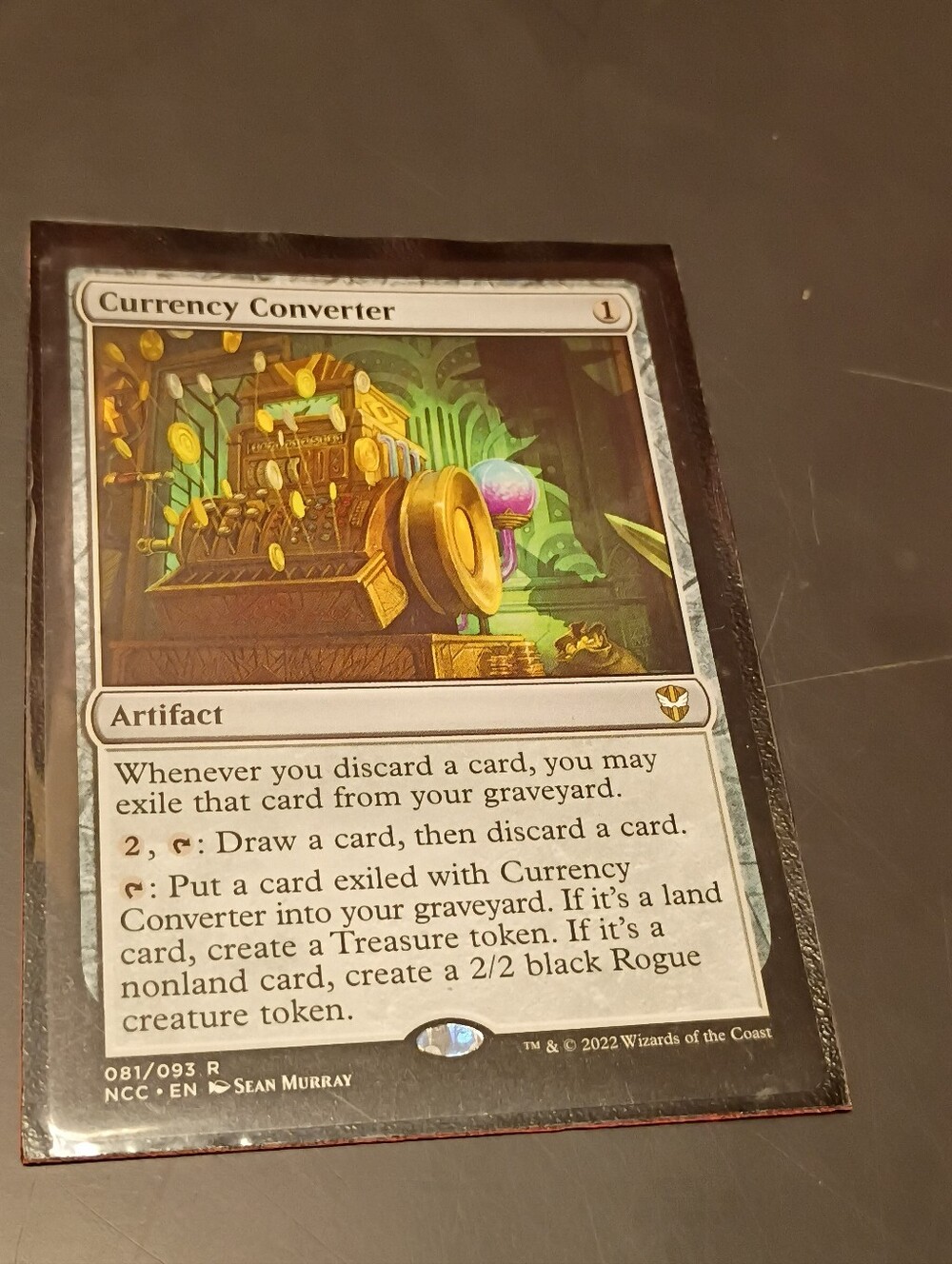 Magic: The Gathering Currency Converter Trading Card - White